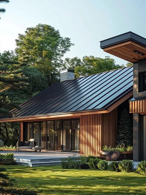 Metal Roof Replacement X