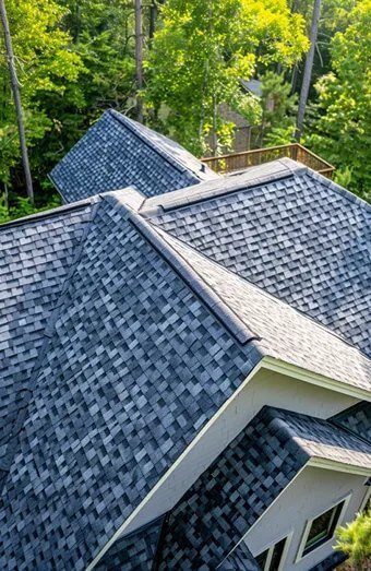 Storm Damage Roof Replacement X
