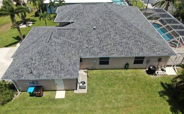 Storm Damage Roof Replacement X